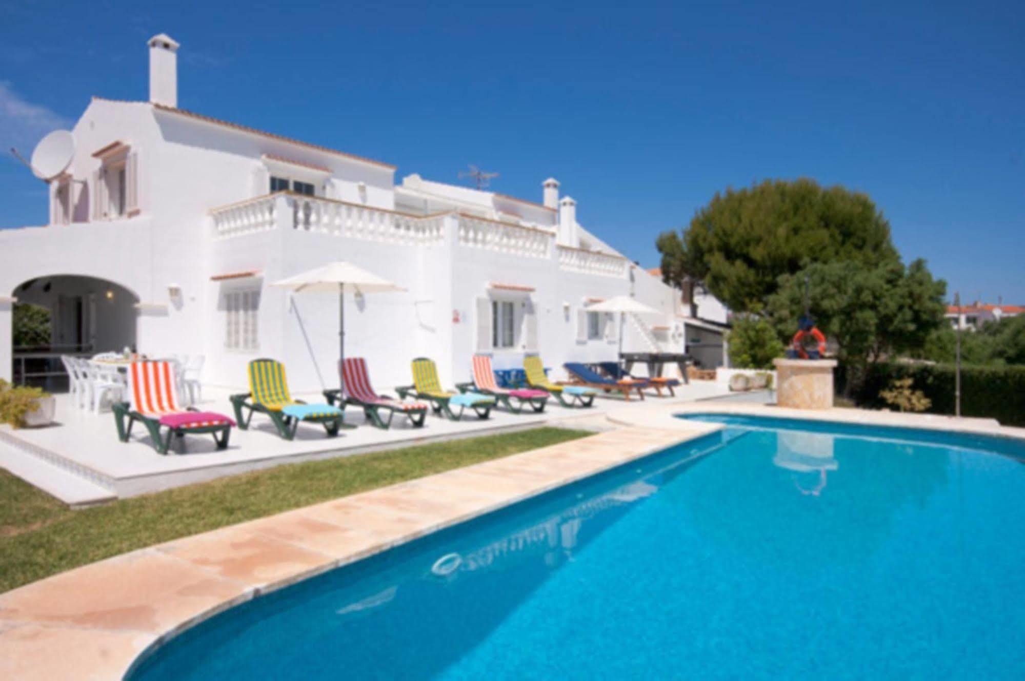Villa Savanna Cala'N Blanes  Exteriör bild